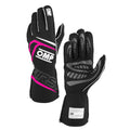 OMP ONE EVO FX GLOVES FIA 8856-2018 BLACK SIZE M