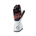 OMP ONE EVO FX GLOVES FIA 8856-2018 BLACK SIZE M