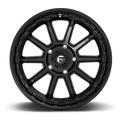~(34 lbs. 20X20X12)~ TORQUE 17x9 5x127.00 MATTE BLACK (-12 mm)