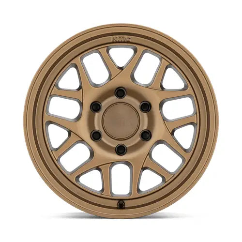 ~(27 lbs. 20X20X11)~ KM717 17X8.5 6X135 M-BRONZE 18MM
