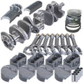 Eagle Chevy 400 3.750in Crank 5.700in H-Beam -16cc 4.155in Pistons Rotating Assembly