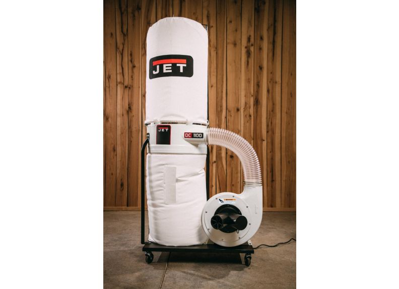 DC-1100VX-CK DUST COLLECTOR 1.5HP