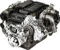 Power-Stroke Products springs detail