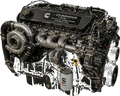 ~(180 lbs. 33X17X8)~ 1994-1998 Cummins Head 12v 5.9L Loaded with 150lb springs retainers and locks