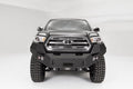 16C TACOMA WINCH BUMPER W/ NO GRILL GUARD MATTE BLACK