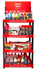 Griots Garage Stinky-Be-Gone Vent Clip Air Freshener - Fine Leather