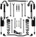 20C WRANGLER JLU 4DR 4.5IN X FACTOR PRO ALUM COIL OVER SYS W/ FAST CD ADJUSTER