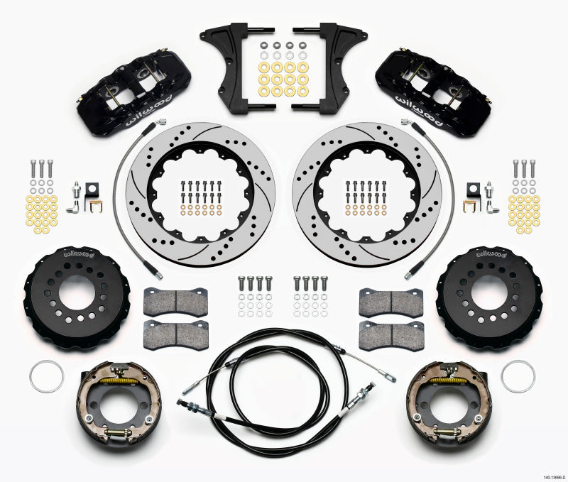 BBK 2PC ROTOR, REAR