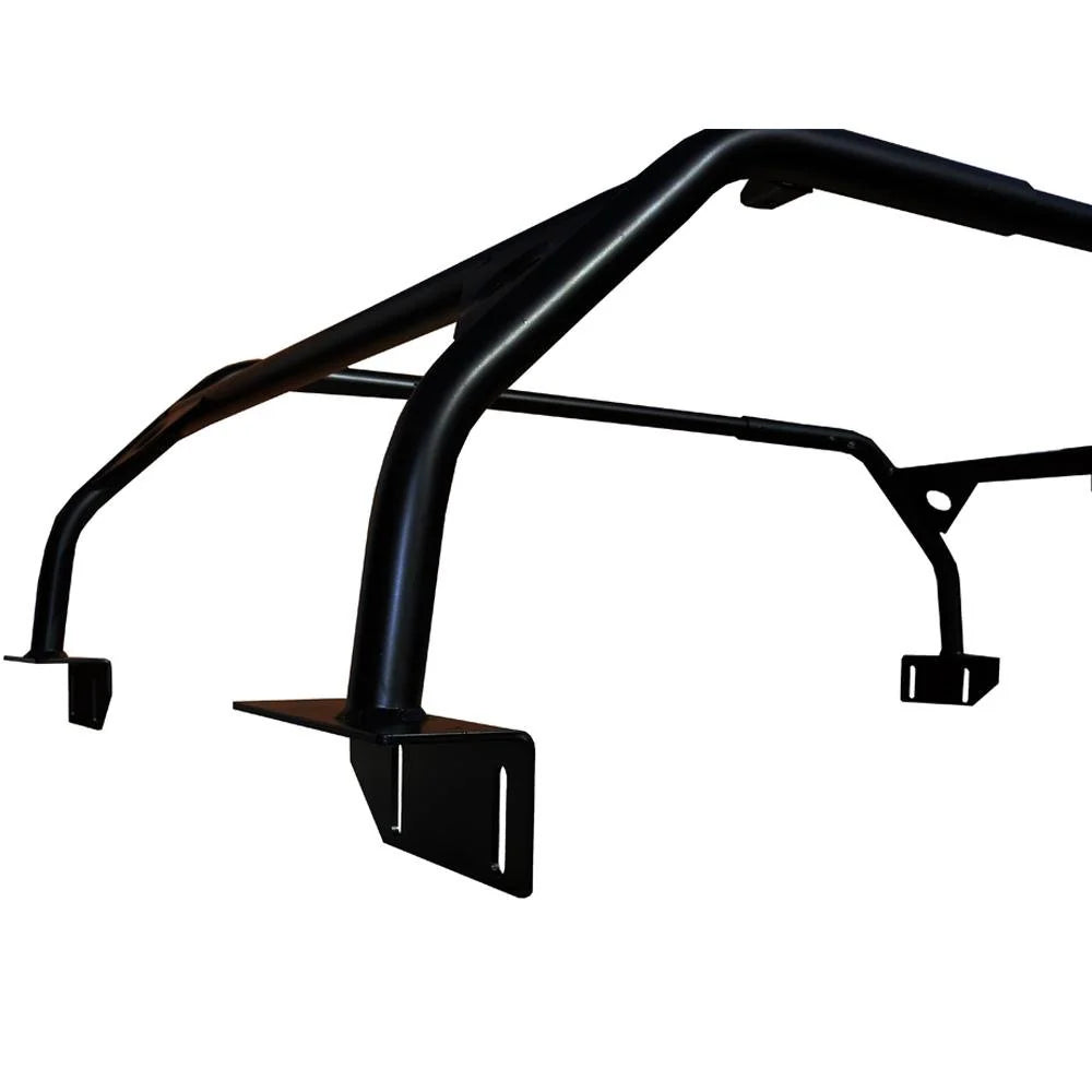 TUFF STUFF OVERLAND ALPHA HARD TOP SIDE OPEN TENT BLACK 4 PERSON