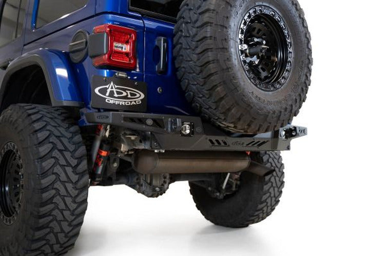 Addictive Desert Designs 18-22 Jeep Wrangler JL Stealth Fighter Rear Bumper