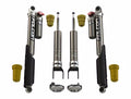 09C DODGE RAM 1500 SMOOTH BODY / COILOVER TOW HAUL ADJUSTABLE ALL 4 STOCK LEVEL LIFT HEIGHT