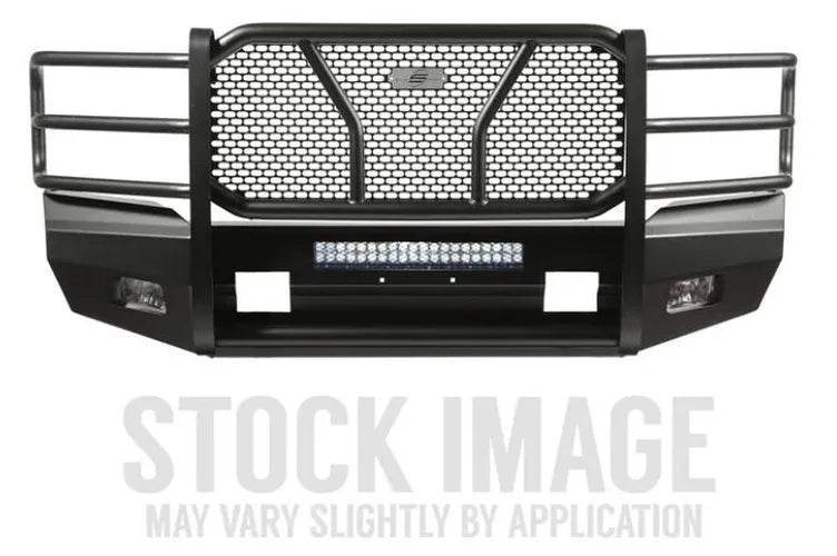 1116 F250/F350 HD FRONT BUMPER REPLACEMENTS BLACK