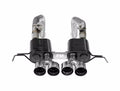 Outlaw Axle-Back Exhaust System 2014-2019 Corvette C7 Stingray Coupes/Convertibles With 6.2L Engine Aggressive To Moderate Sound Flowmaster