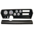 DIRECT FIT DASH KIT (3 3 8in X2 2 1 16in X4) PONTIAC GTO AC 70-72 ULTRA-LITE II