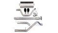 CORSA Performance black cat-back exhaust