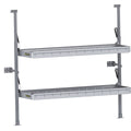FOLDING SHELF UNIT 60IN W X 20IN D