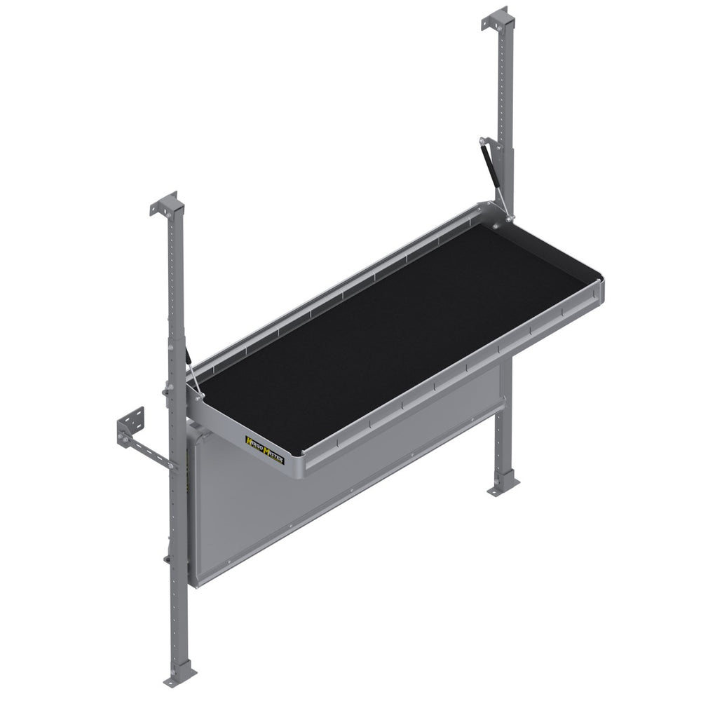 FOLDING SHELF UNIT 60IN W X 20IN D