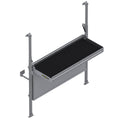 FOLDING SHELF UNIT 60IN W X 20IN D