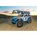 Synergy 07-18 Jeep JK 2 Door 8in Stretch Kit