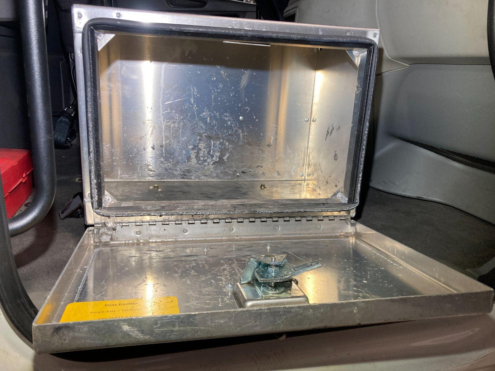 BOX AL 18X18X24 L/H DOOR