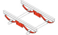 SLIPPER SPRING KIT FOR TWO 6K AXLES