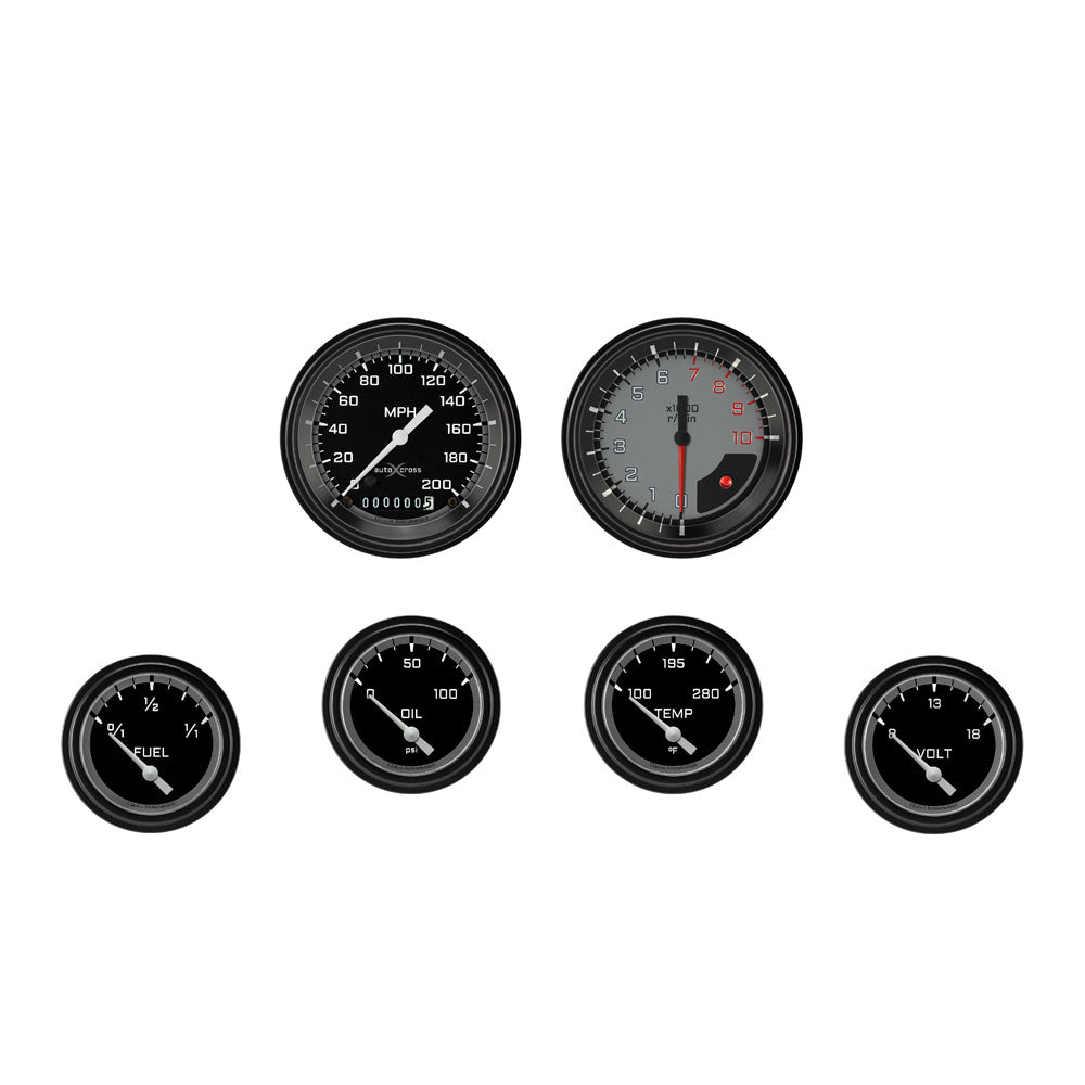 AU CR GR 2 5/8IN SHRT SWEEP 6 GA SET-GM