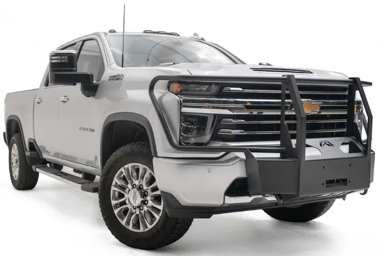 20C SILVERADO 2500/3500 HD FULL GUARD WINCH MOUNT PREMIUM BUMPER