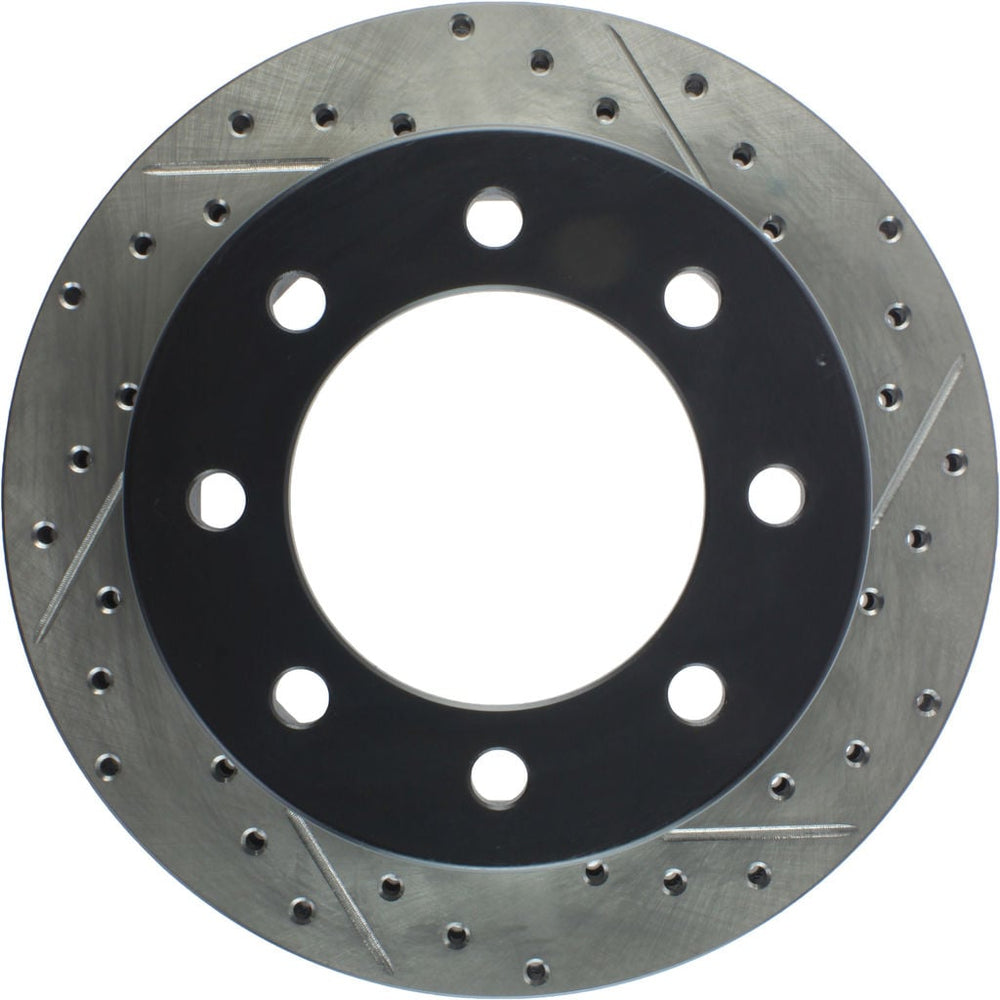 SPORT AXLE PACK, DRILLED & SLOTTED,