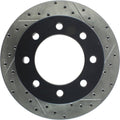 SPORT AXLE PACK, DRILLED & SLOTTED,