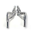 HEDMAN OLDSMOBILE HEADERS-SILVER