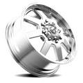D09 22X8.5 8X200 POLISH 105MM