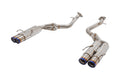 APEXi N1 Evolution-X Exhaust Lexus IS300 / IS350 2021 Axleback with Titanium Tip (Quad Tip)