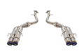 APEXi N1 Evolution-X Exhaust Lexus IS300 / IS350 2021 Axleback with Titanium Tip (Quad Tip)