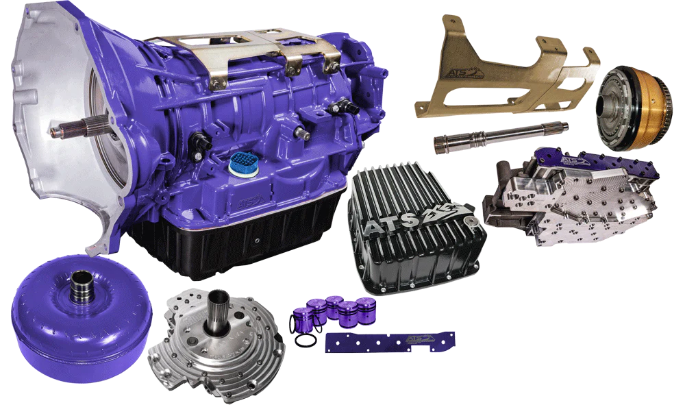 STAGE 3 68RFE TRANSMISSION PACKAGE