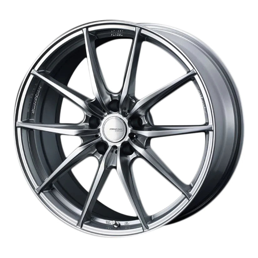 WedsSport FT-117 20 x 9.0 20 5-112 DI-BK (Diamond Black)
