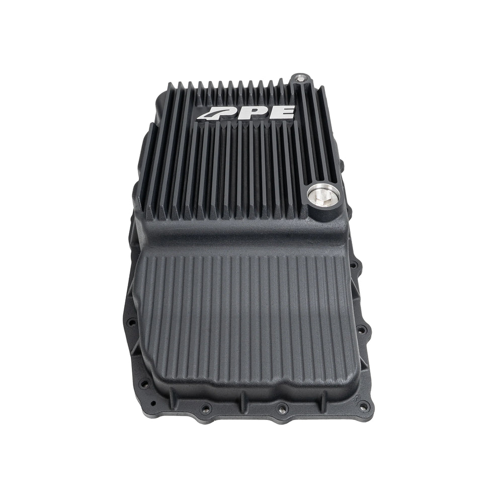 1820 GM SUV GAS 10L80 DEEP TRANSMISSION PAN BRUSHED