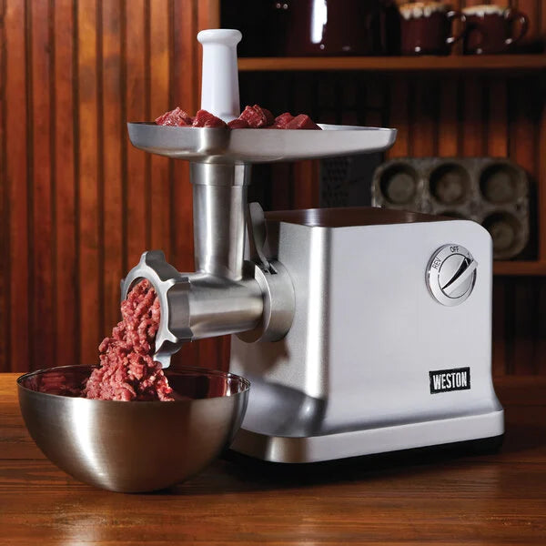 #12 ELECTRIC MEAT GRINDER & SAUSAGE STUFFER