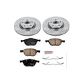 R1 04-19 Ford C-Max Front Carbon Coated Brake Rotor Set w/Euro Ceramic Pads and Hardware