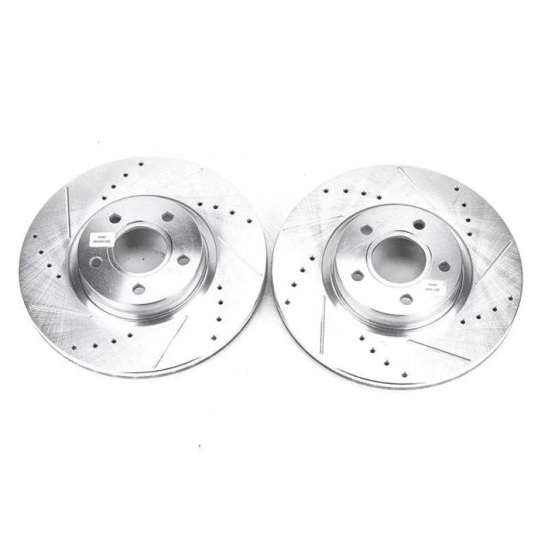 R1 04-19 Ford C-Max Front Carbon Coated Brake Rotor Set w/Euro Ceramic Pads and Hardware