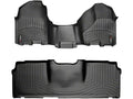 WeatherTech 09-11 Dodge Ram Truck 2500/3500 Front and Rear Floorliners - Black