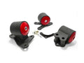 Innovative 94-01 Integra B-Series Black Steel Mounts 60A Bushings (Cable Conversion 3 Bolt)