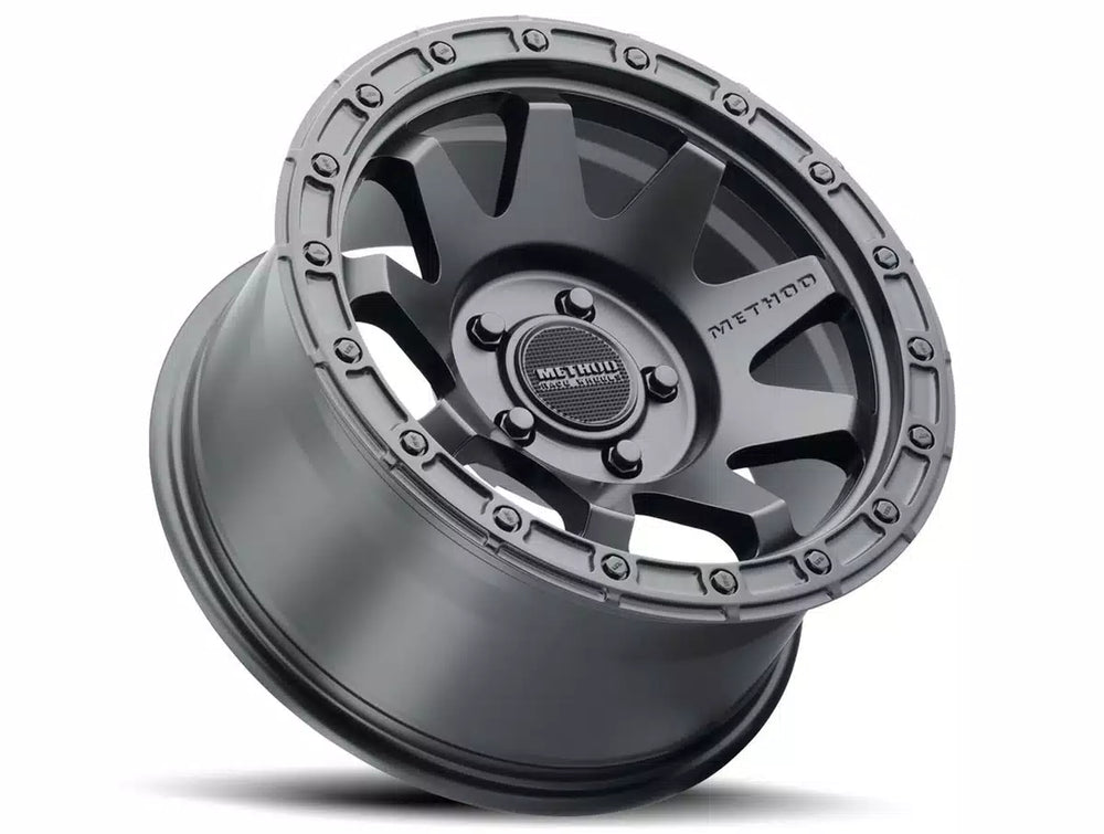 Method MR317 18x9 +18mm Offset 6x135 87mm CB Matte Black Wheel