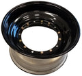 KEIZER ALUMINUM WHEELS, black auto part