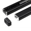Thule SquareBar 108 Load Bars for Evo Roof Rack System (2 Pack / 43in.) - Black