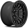 ~(34 lbs. 21X21X12)~ IMPACT 18x9 6x139.70 SATIN BLACK (18 mm)
