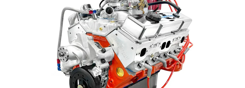 Eagle Chevy 400 3.750in Crank 6.000in I-Beam Rods -16cc 4.125in Pistons Rotating Assembly