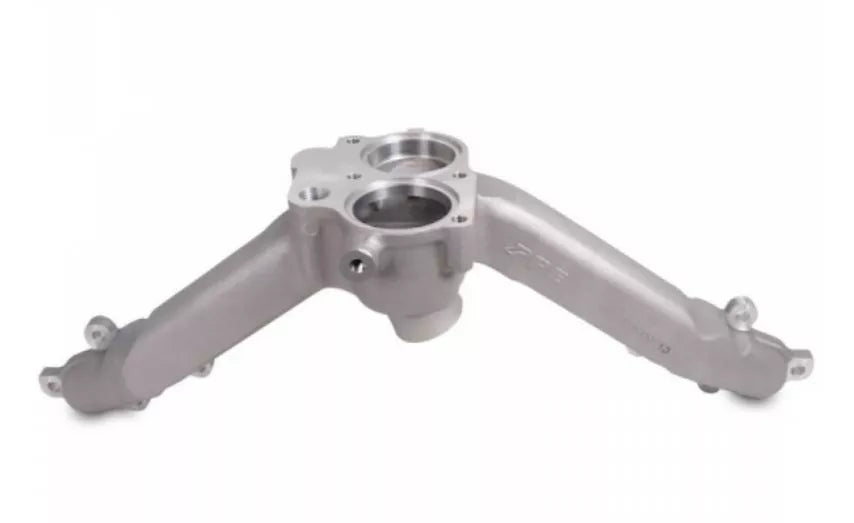 07.510 GM 6.6L DURAMAX ENGINE COOLANT THERMOSTAT HOUSING SINGLE SENSOR