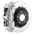 Brembo 88-91 Testarossa Front GT BBK 6 Piston Cast 380x32 2pc Rotor Slotted Type-3-Silver