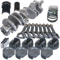 Eagle Ford 351W 4.000in Crank 6.250in I-Beam Rods 4.030in Pistons 157 Tooth FP Balanced Assembly