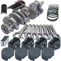 Eagle Ford 351W 4.000in Crank 6.250in I-Beam Rods 4.030in Pistons 157 Tooth FP Balanced Assembly